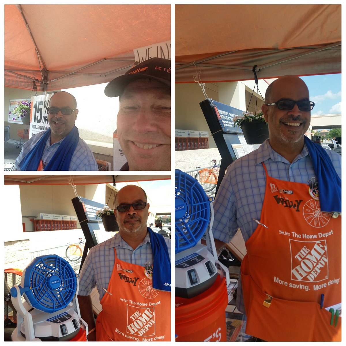 Alafaya Trail (@hd6331) on Twitter photo @ArcticCove <a href="/THDSpecialtyOps/">THD Specialty Selling</a> @teahsoto <a href="/wbouvier01/">Billy Bouvier</a> setting up some COOL leads on a hot day. @ArcticCove <a href="/THDSpecialtyOps/">THD Specialty Selling</a> @teahsoto <a href="/wbouvier01/">Billy Bouvier</a> setting up some COOL leads on a hot day.