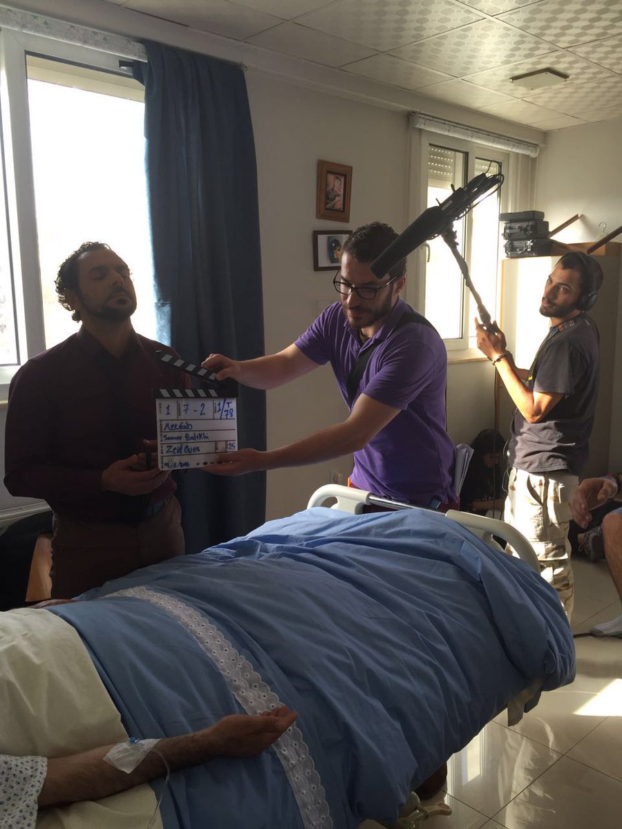 MeerabGroup's tweet photo. More scenes from the making of #40Days  film... #Production #ShortFilm ... Happening now! https://t.co/gwyuCSVvTI