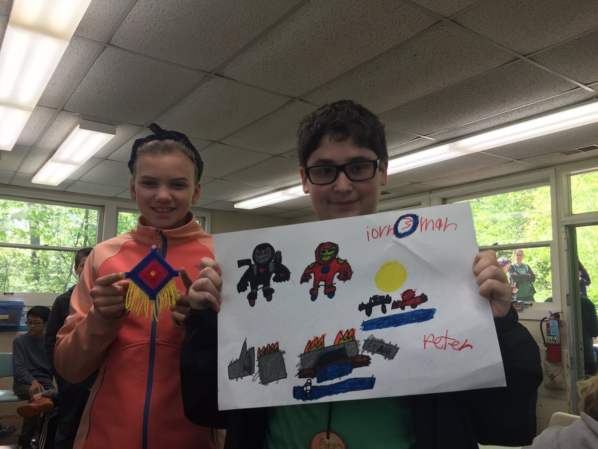 KatieBiewer's tweet photo. So inspired by our Artists and Crafters this week!! #taft2016
#eaglesnestcolony @AHSD25Thomas https://t.co/iF4jdTmch9