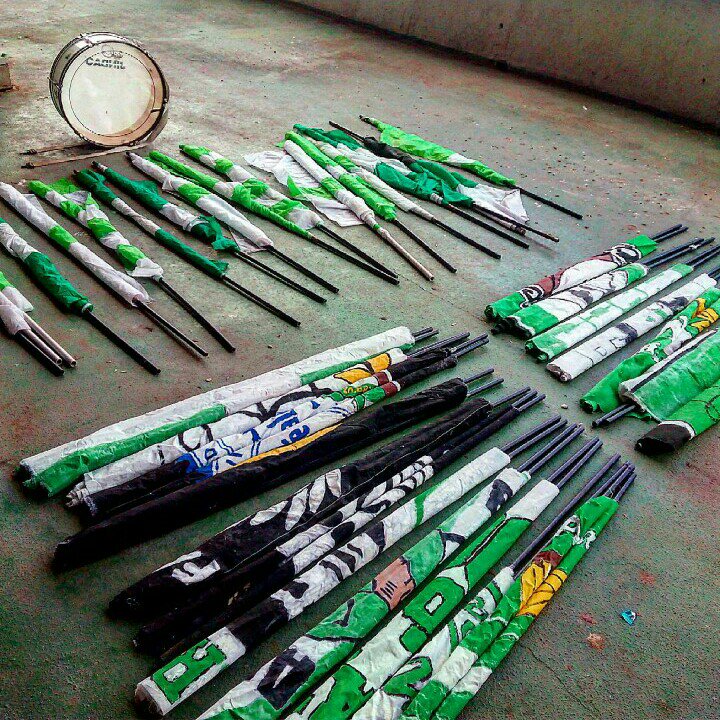 Ya estamos preparando el homenaje a Gol Sur. 17:30 En la Fuente de Reina Mercedes. No podéis faltar al corteo!