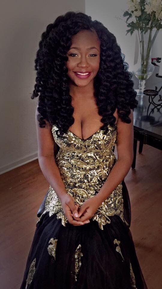 traumathighz's tweet image. My little mama ❤️ #8thgradeprom