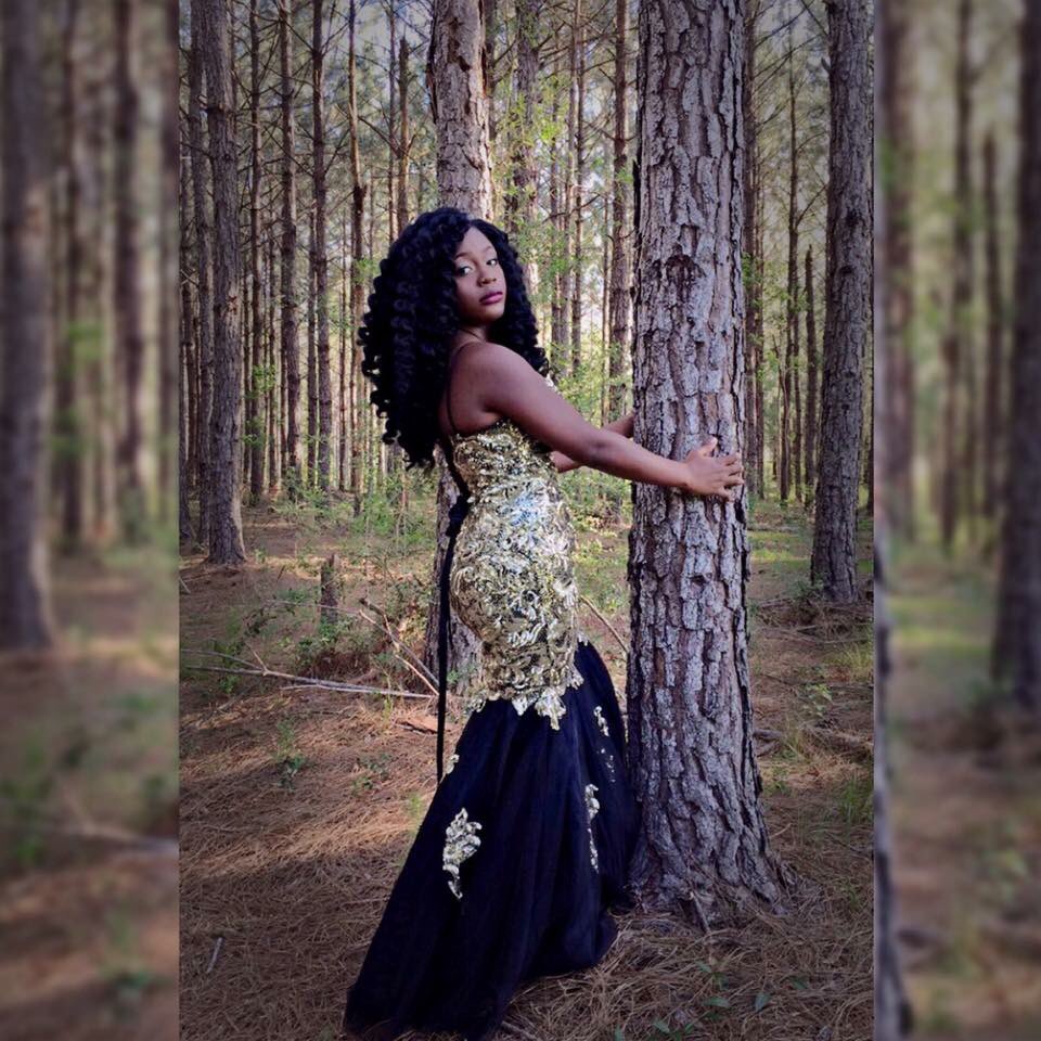 traumathighz's tweet image. My little mama ❤️ #8thgradeprom