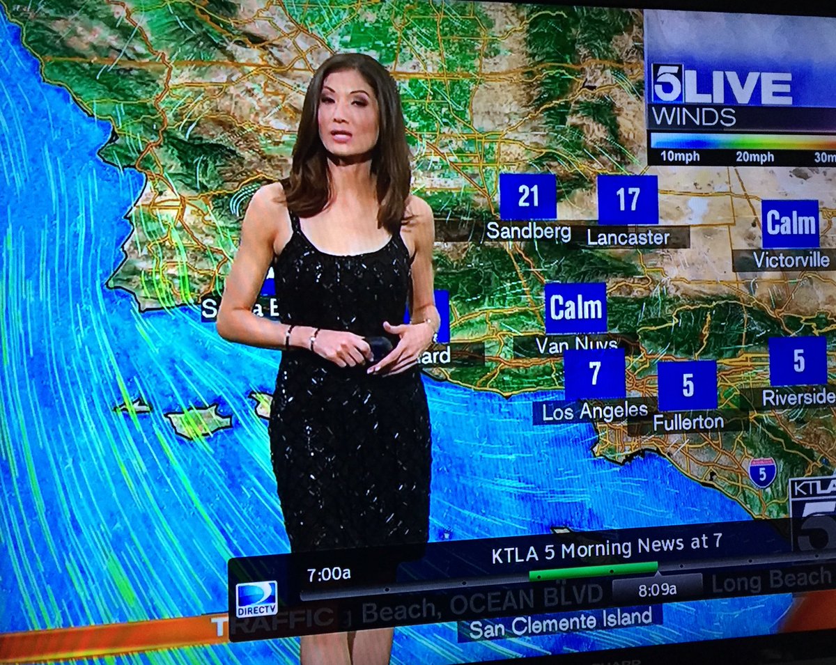 Heather_Poole's tweet photo. They made her put on a grey cardigan sweater - ON AIR. After they told her nobody likes her dress - ON AIR @KTLA https://t.co/w5HCiKPxvO