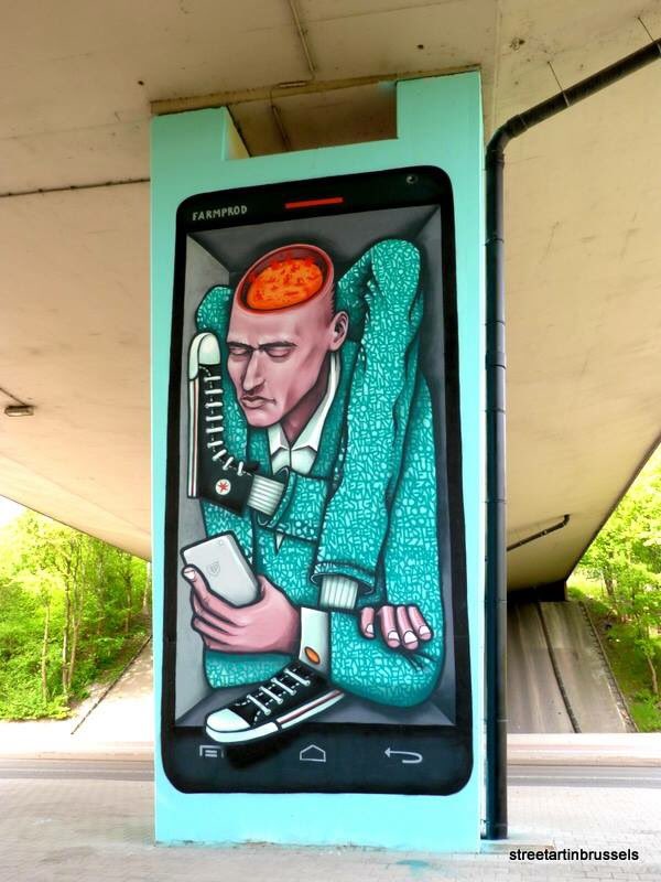 retroviral_art's tweet image. Sin Libertad// #streetart #FarmProd