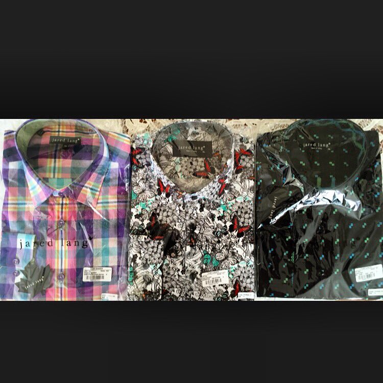 ShawnDonavan01's tweet photo. New @Jaredlangshirts added to my wardrobe! ##jaredlang #style #beyou #class #createyourownstyle #lookyourbest https://t.co/7wlOllZSV4