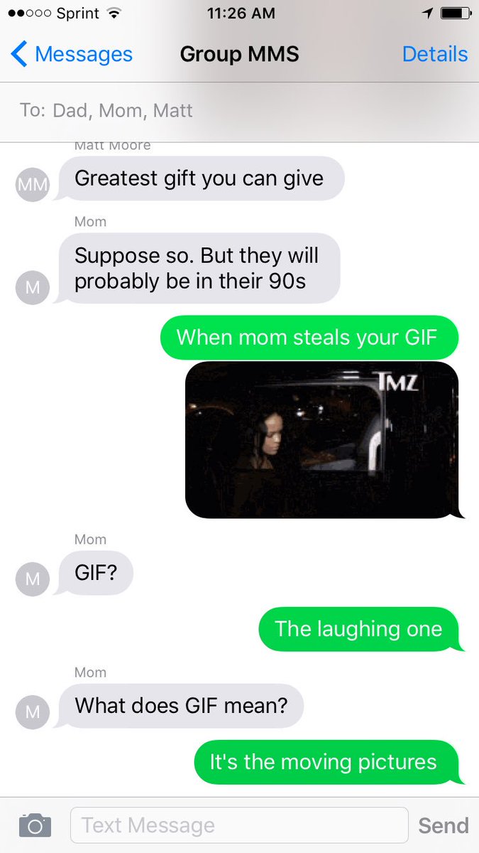 mmoore_n's tweet photo. When you open a can of worms in your family's group chat... https://t.co/UaiCmCZgjW