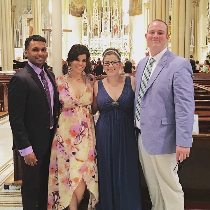 dmdecesaris's tweet photo. @foxandfriends our daughters are getting married on our 33rd anniversary #married2016  10/29/2016 #doublewedding https://t.co/QyjVvP5K2Q