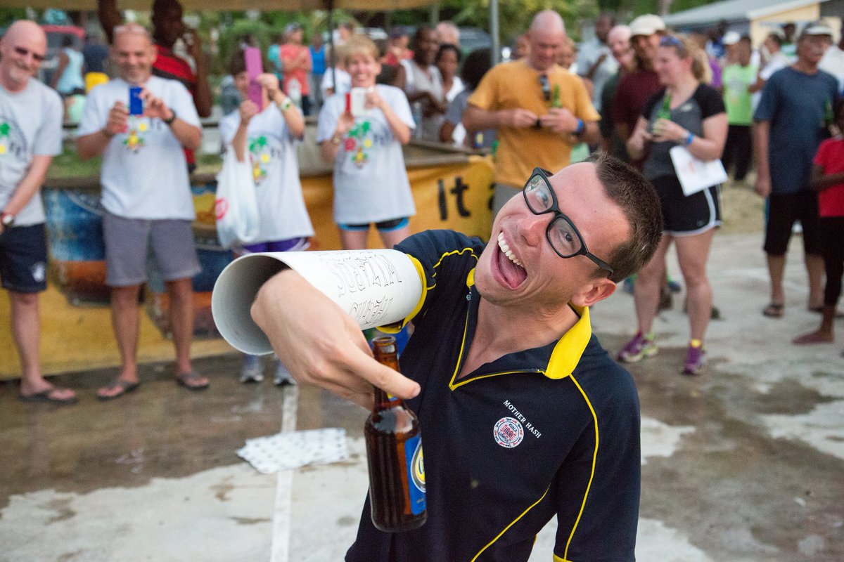 GrenadaChocFest's tweet image. You can run, walk or crawl that Grenada Chocolate off at the Hash at Balthazar today!  #GrenadaChocolateFest2016