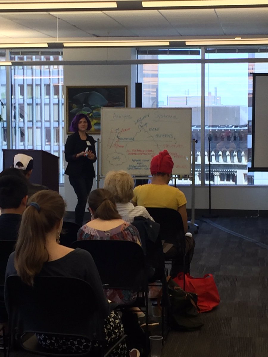 BostonBloc's tweet photo. Learning about facilitative leadership from @rachelfagen at #BlocTalkBoston https://t.co/AxC6xip4vE
