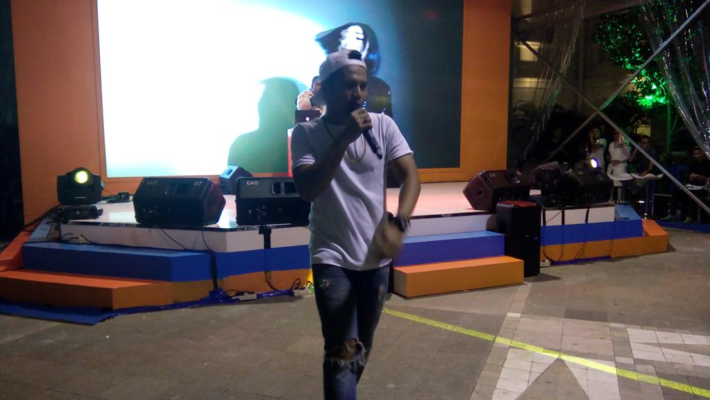 Asikkkk bener kesayangannya mimin 😍😍 @UbayIDOL8