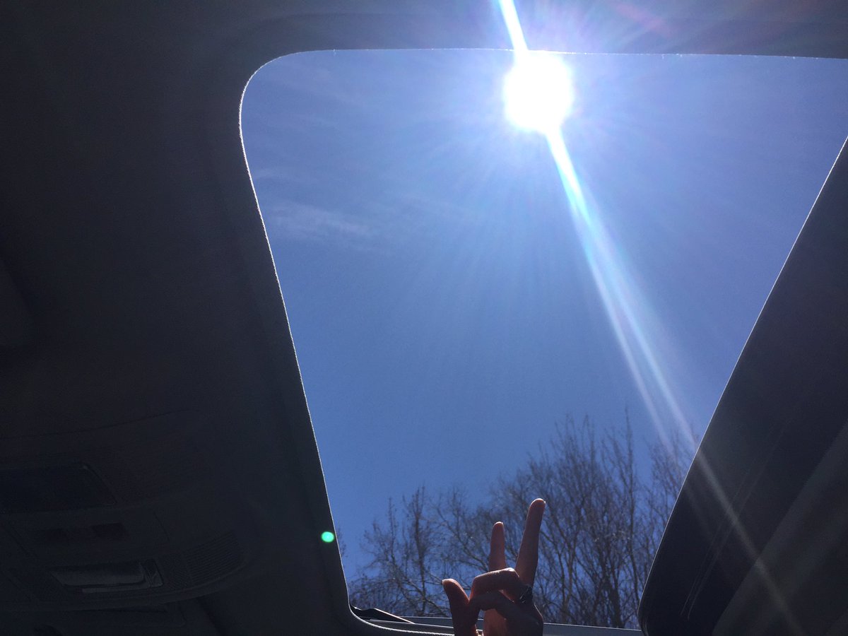 WesternMazda's tweet photo. Today the sunroof is aptly named. #CX3 #nlwx #cornerbrook @mazdacanada https://t.co/RpBUYnUcOX