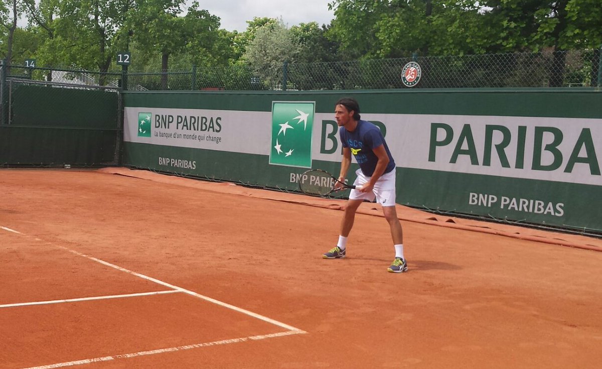 Mert Ertunga On Twitter Andrea Arnaboldi Getting Ready To Defend A Lot Of Points This Week 2nd Rd Main Draw In 2015 Rg2016