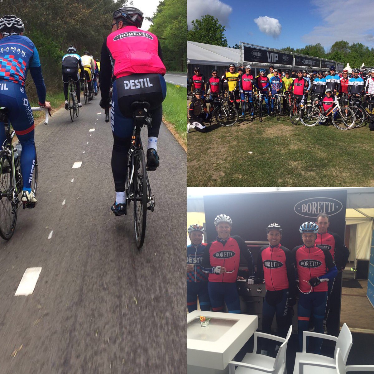Geslaagde dag. Classico Boretti <a href="/ClassicoBoretti/">Classico Boretti</a> VIP bij <a href="/Hoenderdaal_NL/">HoenderdaalFasteners</a>