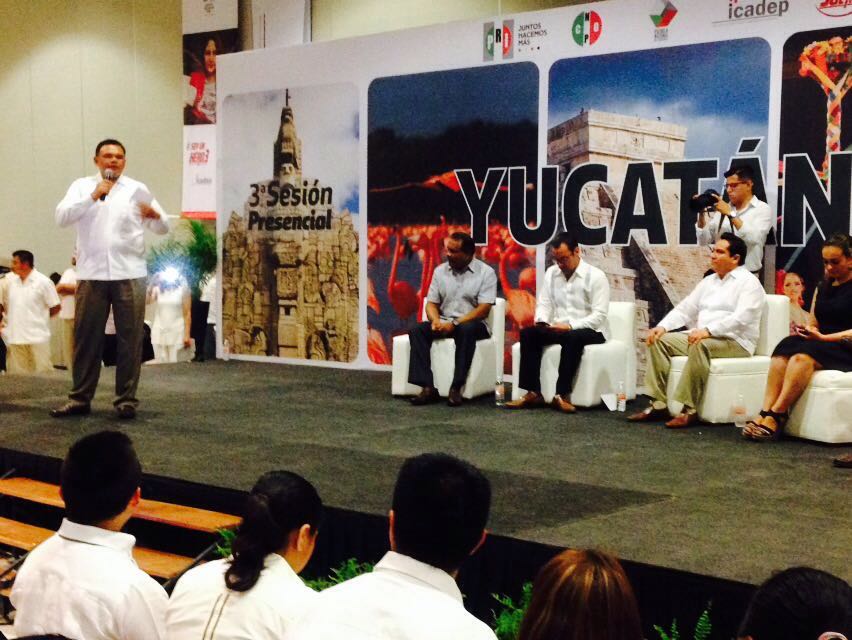 IRHYucatan's tweet photo. Conferencia con el Gobernador @RolandoZapataB , en la 3GENC
#AsíEsYucatán #CuadrosYucatán https://t.co/EONdJhVBAs