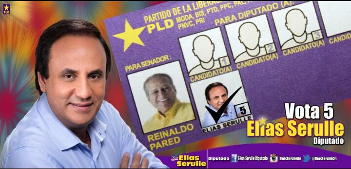EliasDiputadoDn's tweet photo. Que tu primer voto sea por tu bienestar! #Vota5PorEliasSerulle https://t.co/CQXPt89GYW