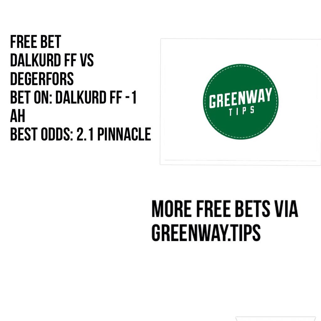 greenway_tips's tweet image. Free Bet✅