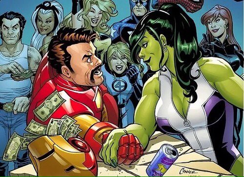 AmazingSheHulk's tweet photo. A serenidade no rosto de quem só ganha. No caso eu. https://t.co/Uc8wKGoK3L