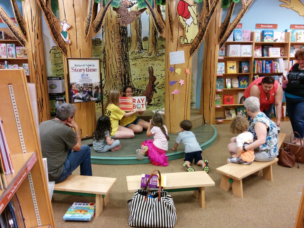 Austin Cans On Twitter Robot Story Time At Austin Arboretum