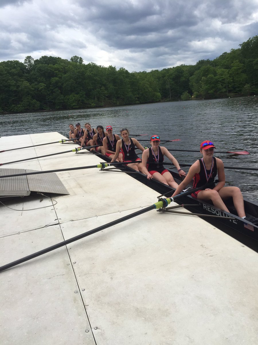 1V8 finished 2nd at the VA state championship