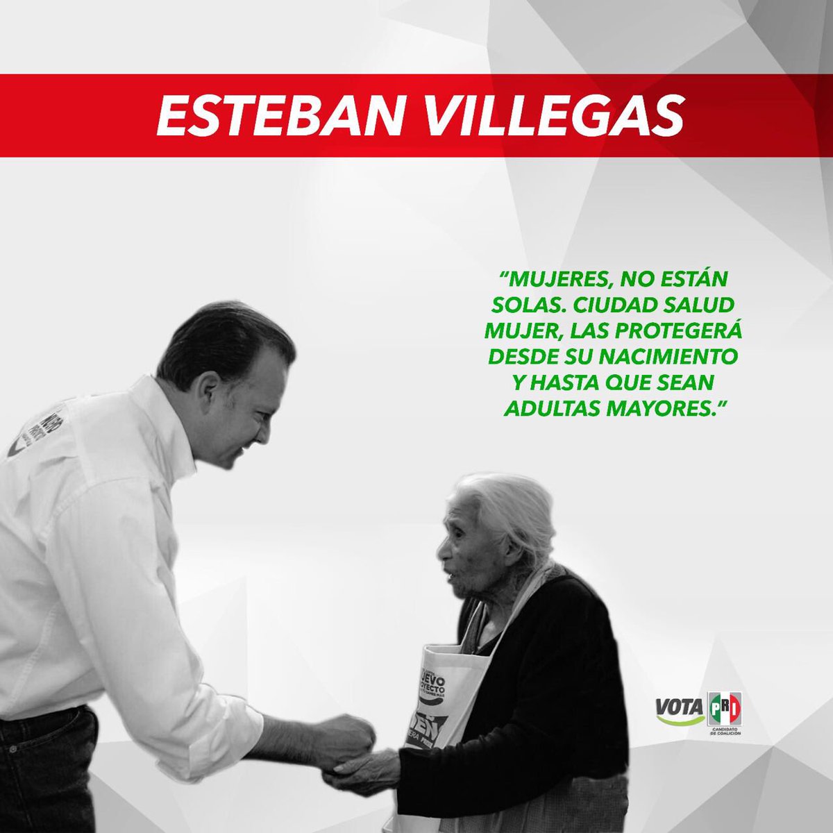 PRIMXDgoMpal's tweet photo. Propone @EVillegasV crear la Ciudad Salud Mujer, para proteger al pilar fundamental de las familias #EstebanGanador https://t.co/n25GH39TBe