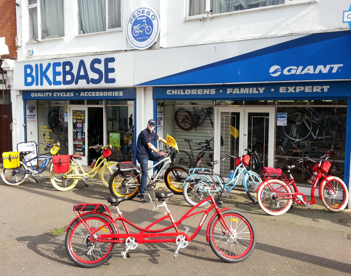 Pedego Southend tweet media