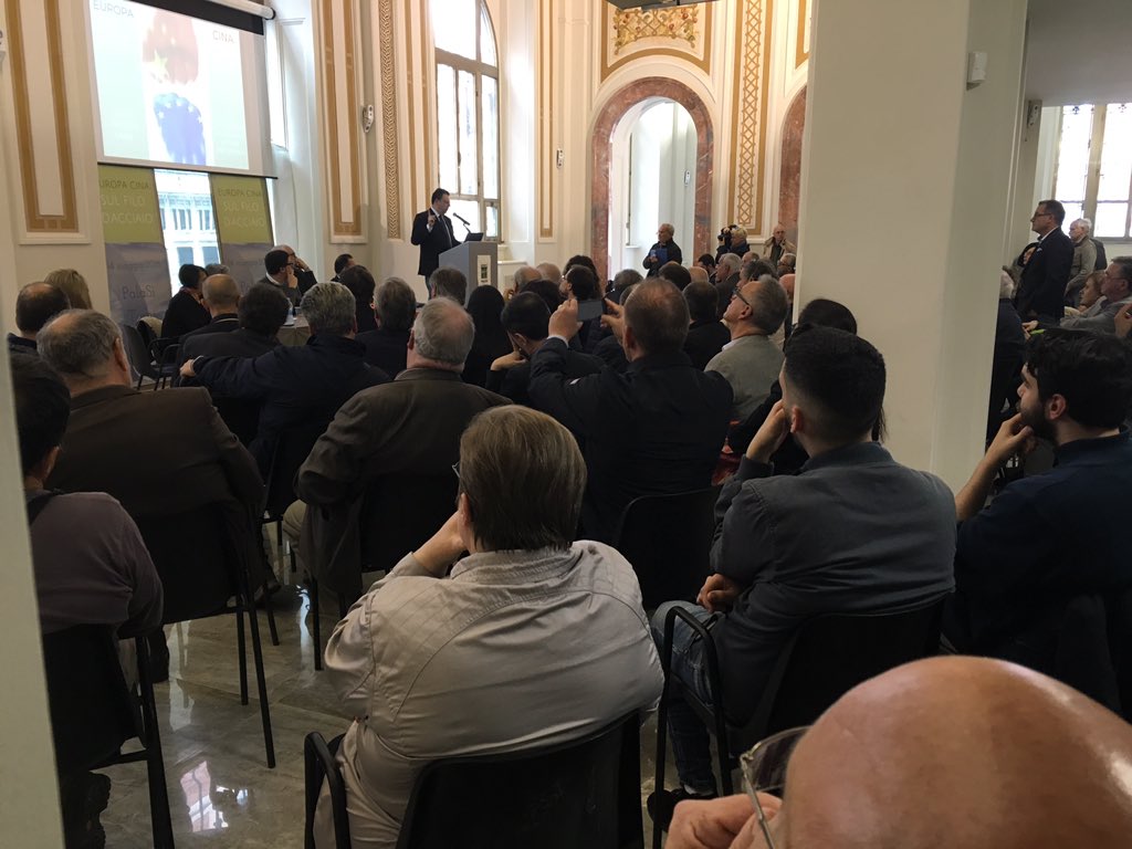 PDTerni's tweet photo. #EuropaCina sul filo #acciaio! Si parla di #strategieFuture #AsT #Terni! @giannipittella @GianlRossi @MarinaSereni https://t.co/IjjmwjItjX