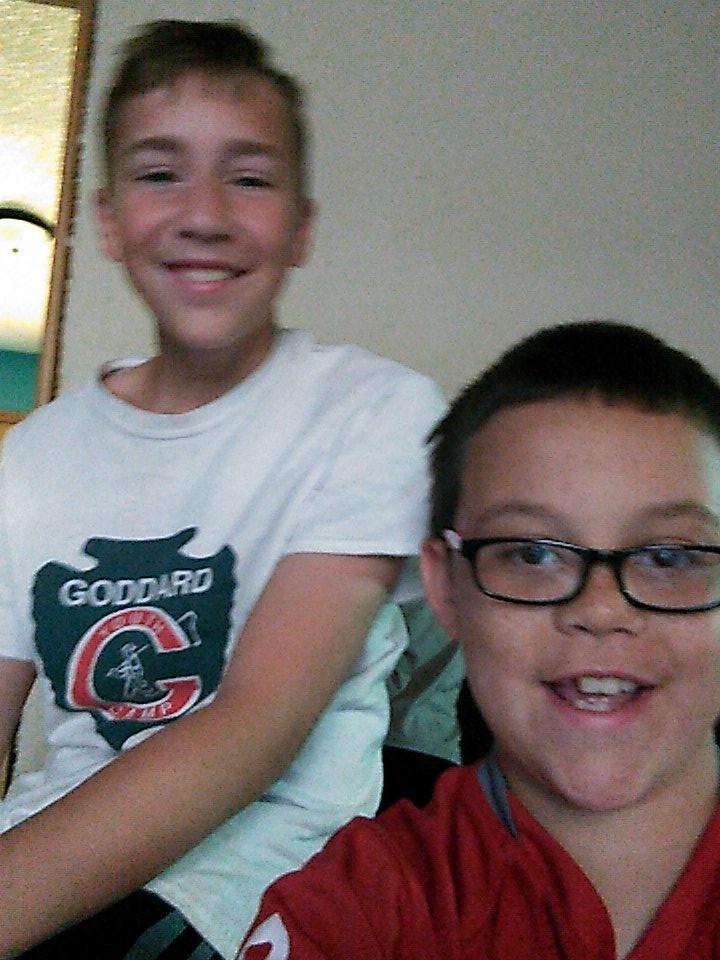 Kalebpay's tweet image. Me and my cousin