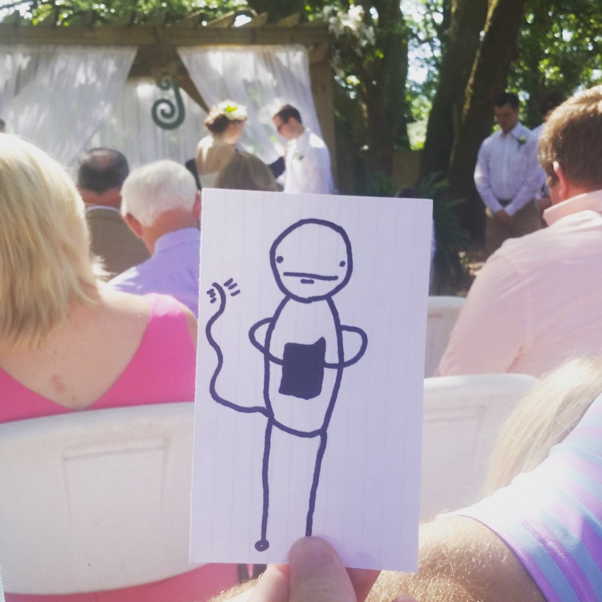catdostuff's tweet photo. cat marries.
Congrats mallory and nathan I love you guys and wish you the best.
#love #catoftheday #cat #marriage https://t.co/LKNfS4iwep
