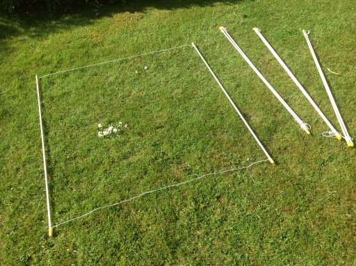 SchoolGroundsNE's tweet photo. Today I have been making quadrats to use with my @LTL_Pollination schools #pollinationsurvey @OPALnature https://t.co/o9MZcrHDp9
