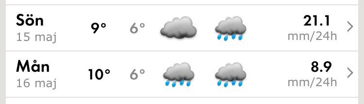 EmmaRydner's tweet image. Snälla @SMHI ändra inte prognosen för de kommande två dagarna. Vi vill ha varenda droppe. #vattenbrist #Öland