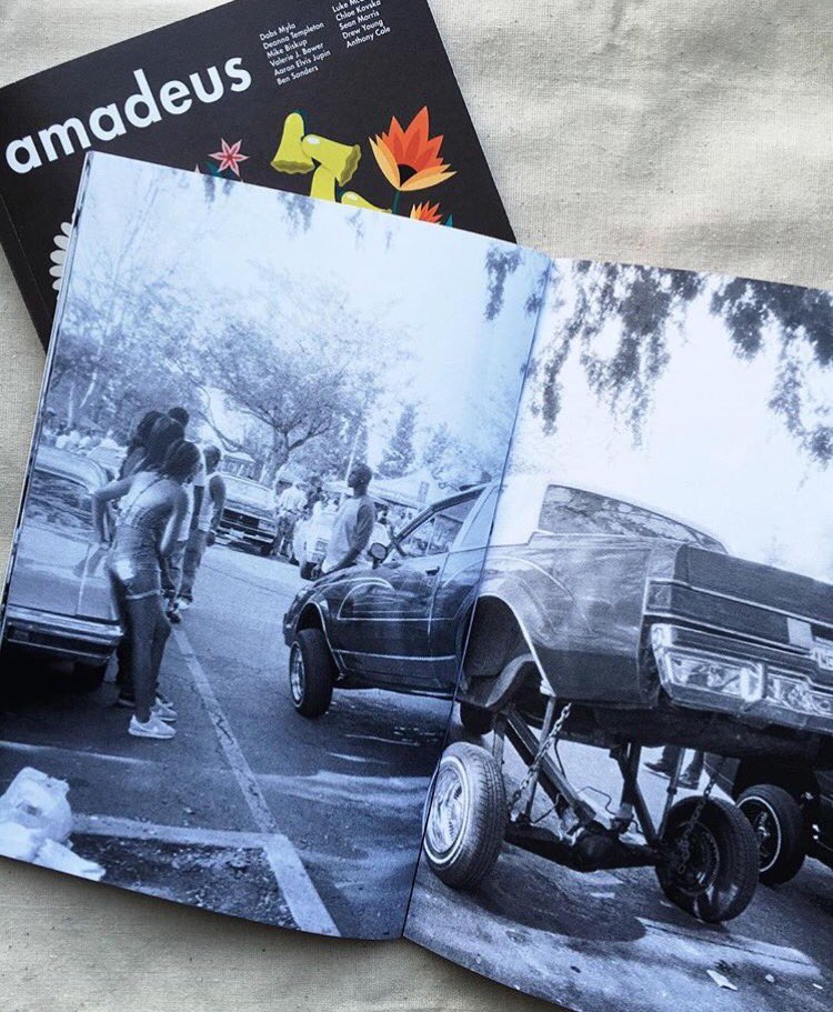 amadeusmagazine's tweet photo. Discounted bundle price for #issue08 and featured artist Valerie Bower's new zine, "Watts." https://t.co/NuOtgEBMre https://t.co/hPOisJ7QuH