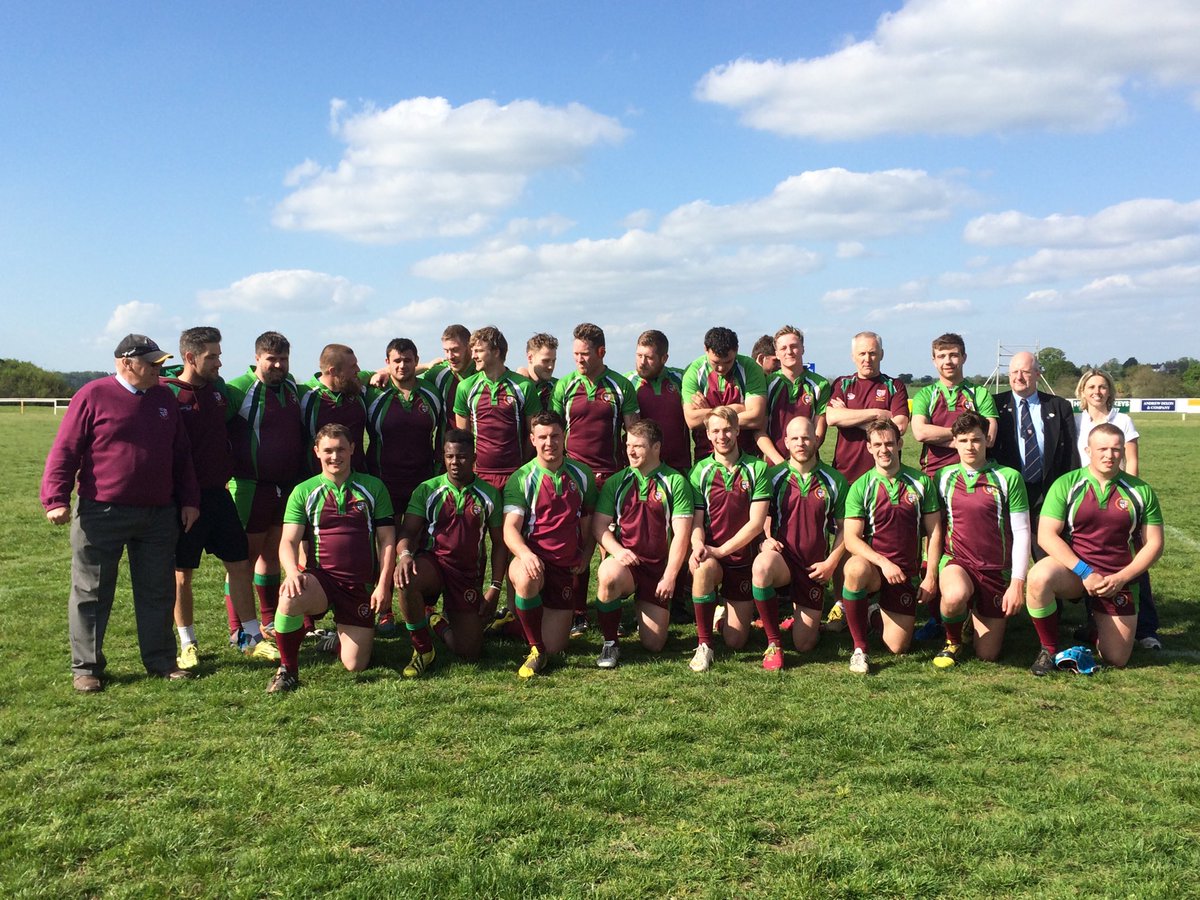 <a href="/NorthMidsRFU/">North Midlands RFU</a> W&amp;H take 3 Counties Championship from #Shropshire 15-63