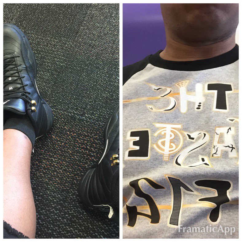GMOGMediaTV's tweet photo. Master 12 Saturday!
#Jordanmaster12 #Master12 #jordans https://t.co/4vy7KvbeUz