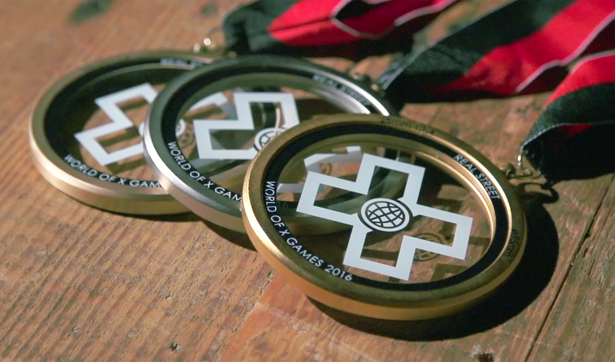 XGames's tweet photo. Three of the sickest street skaters in the world are gonna walk away with some brand new bling today! #RealStreet https://t.co/InLS4o1RD8