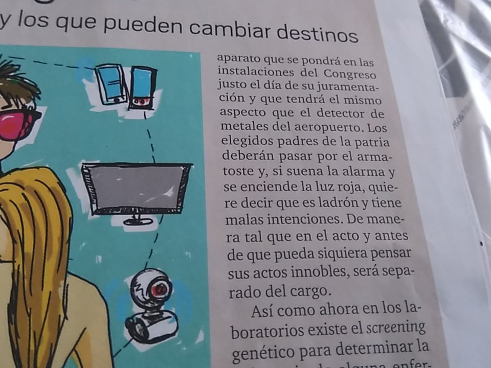 Rosa1311's tweet photo. @galdosoficial Esto nos encantaría muchísimo: Detectores de congresistas con malas intenciones. https://t.co/HFh5Dp3oq4