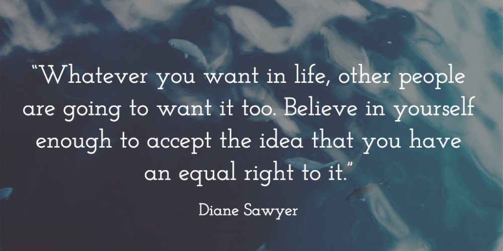 Marketing4Actor's tweet photo. “Whatever you want in life, other people are going to want it too. Believe in yourself enough..." #actorslife https://t.co/mYATMvo1B9
