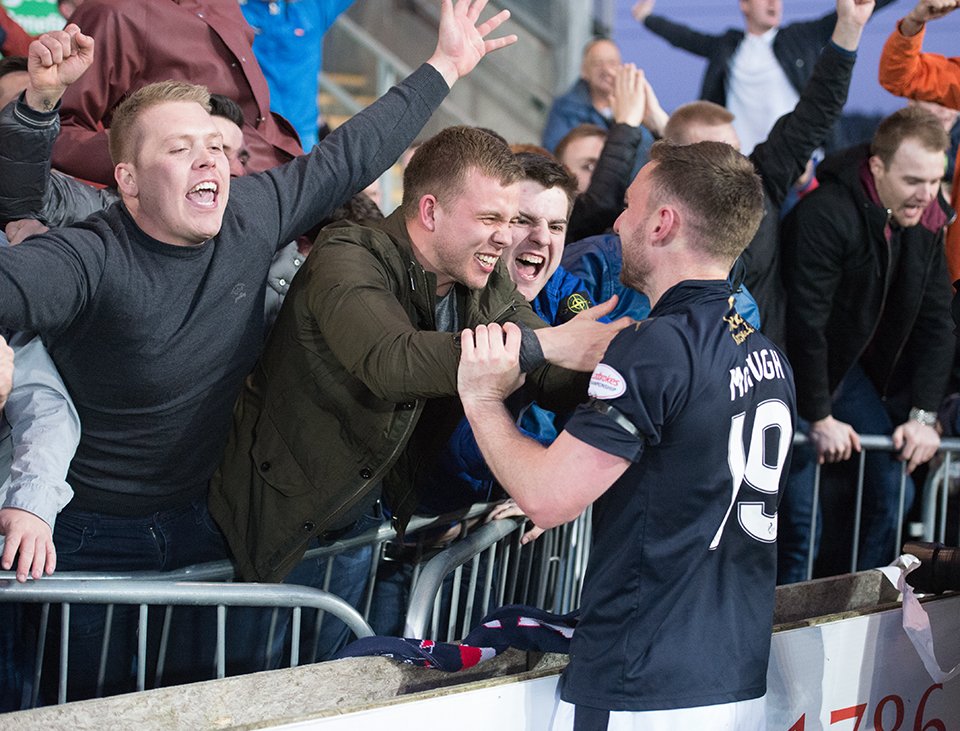 FalkirkFC's tweet photo. Can you spot yourself in the crowd from last night's match? Terrific support... #COYB https://t.co/uh1LLlOvu7