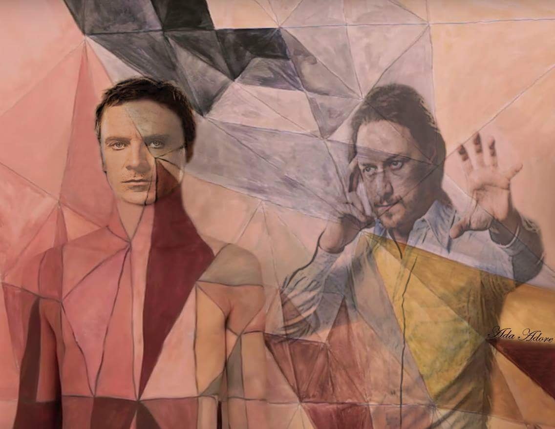 aliferqui's tweet photo. Erik, don't join them, don't become Somebody That I Used to know #XMenApocalypse #MichaelFassbender #JamesMcAvoy 😁 https://t.co/qGNv36W43X