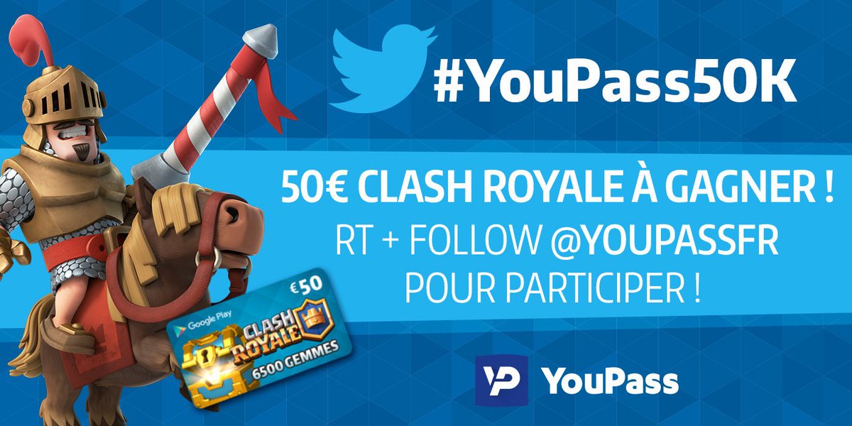 YouPass.com tweet media