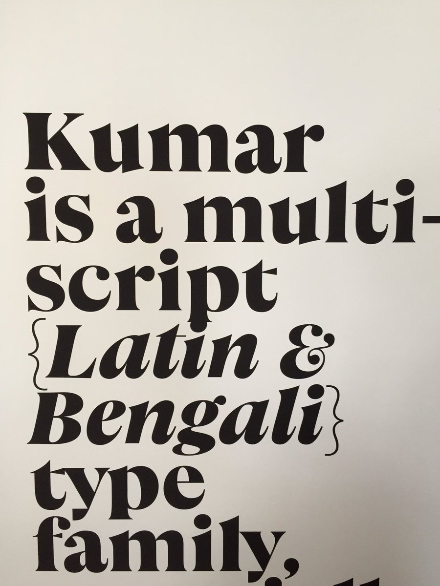 ampersanden's tweet image. #Typo exhibition #Pangramme #esalMetz #typedesign