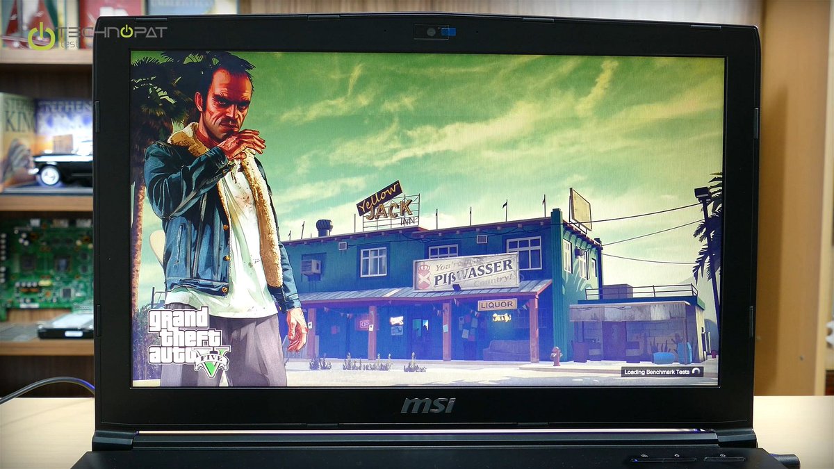 TechnopatNet's tweet photo. Technopat: #MSI #GL62 Grand Theft Auto V #Performansı https://t.co/arQXGlzbnw https://t.co/r0Vlcp6EpH