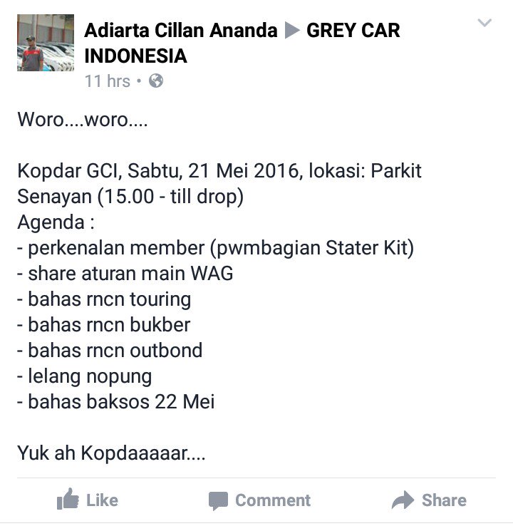 greycarindo's tweet photo. #kopdar #komunitas #otomotif #senayan #modifikasi #greycarindonesia #gci https://t.co/2giFZKIvB7