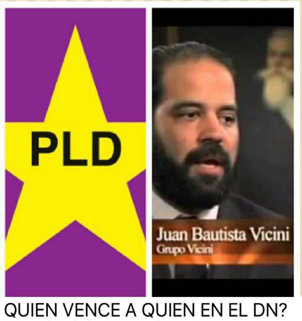 RafaelDiazRD's tweet photo. Que realmente quiere este grupo económico con la alcaldia?  Dejaran los peledeistas engañarse? #ViciniVsPLD https://t.co/XMyAbfdgLX