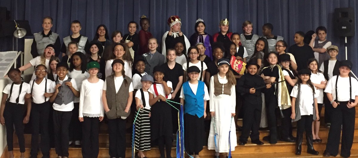 WRidgeMusic's tweet photo. Our musical was a hit! Thanks to the families that came - we had a sold out show! @WestRidgeGreece @GreeceCentral https://t.co/K9Jnxv9b3M