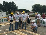 embreegroup's tweet photo. Panel Build is progressing! @HabitatWilCo #EmbreeTEAM #EmbreeH4HBuild https://t.co/gzgE3kKvOV