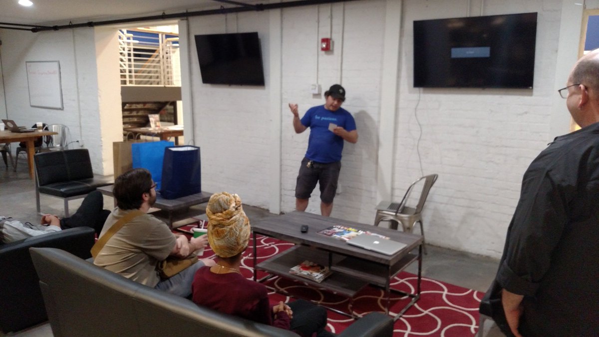 Projects pitched, time to hack