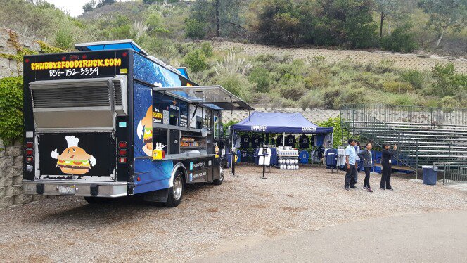 ChubbysFoodTruk's tweet photo. Waiting for the Chargers practice to open
ready to watch the new squad and get your #ChubbyOn.
Here till noon! https://t.co/2MUP2g4YLA