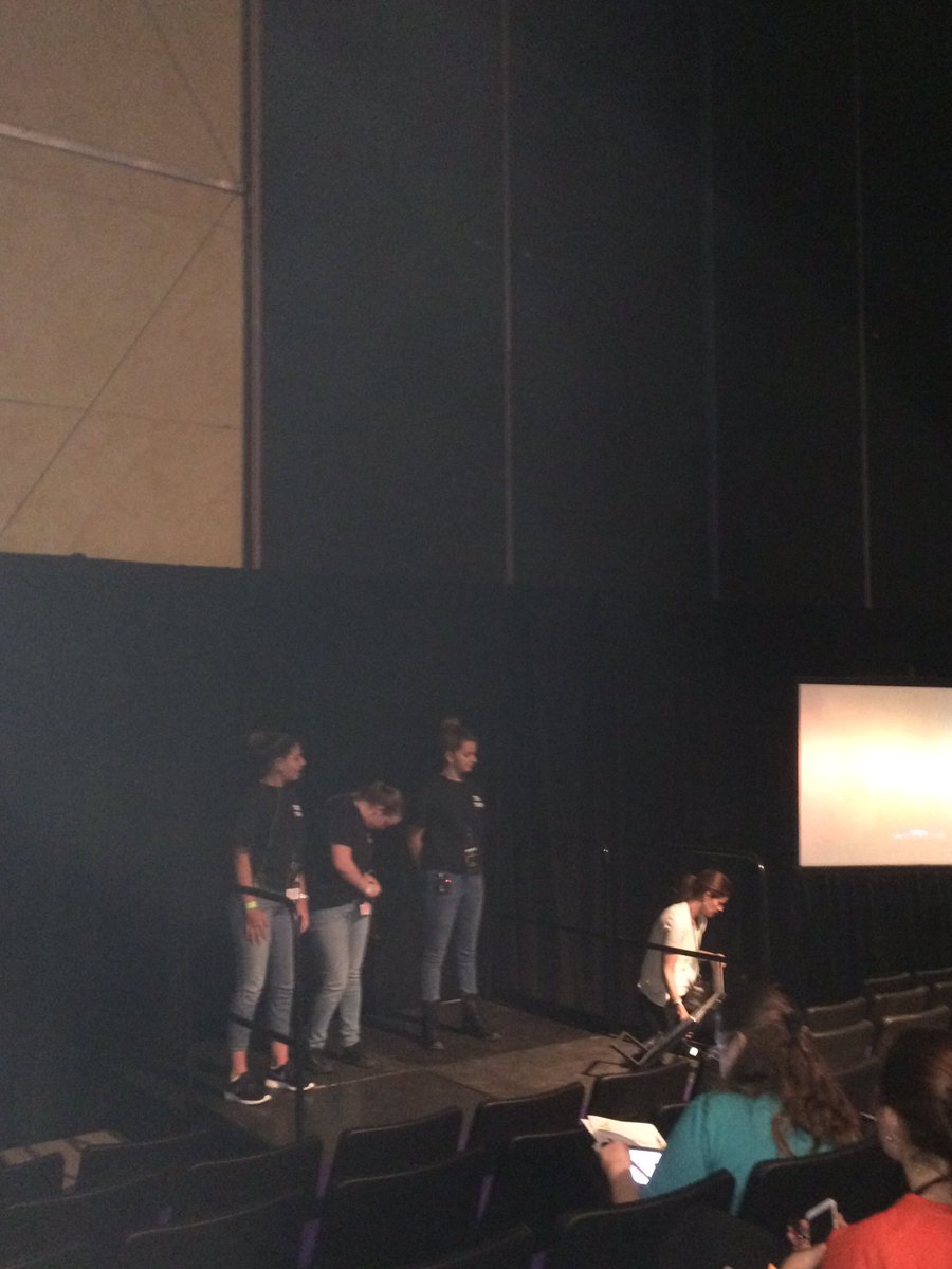 coachclaridge's tweet photo. @trouttransit presenting to the judges at the STEM expo! @ecskills21 https://t.co/VIJ64xk7C4