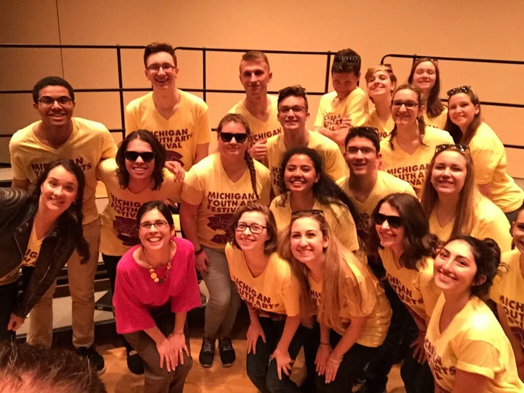 Erin_Curtis24's tweet photo. Extremely thankful that we had this amazing opportunity that I will never forget with incredible people 🎶 #MYAF2016 https://t.co/zClOokG6vn
