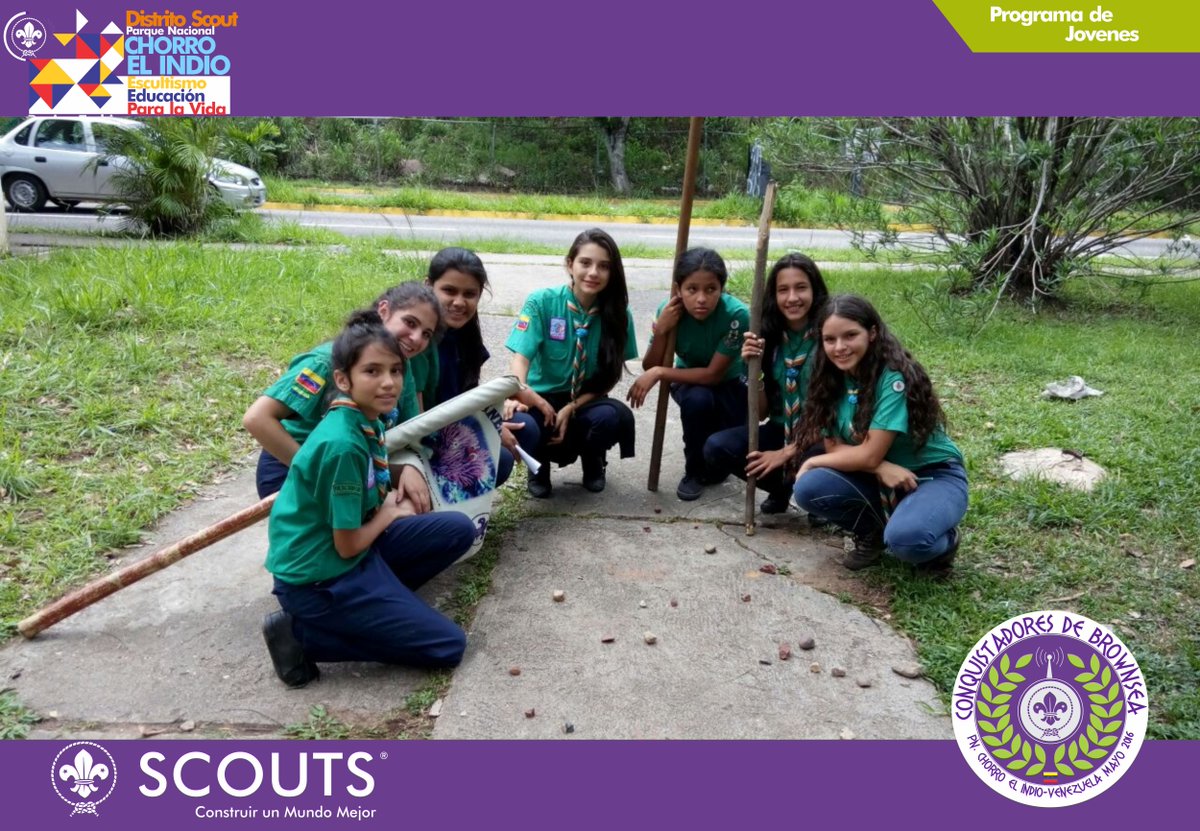 ChorroIndio's tweet photo. patrulla Anemonas @scoutsvenezuela @ChorroIndio https://t.co/ccppEeijCa